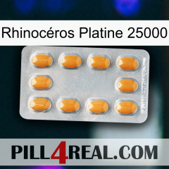 Rhinocéros Platine 25000 cialis3
